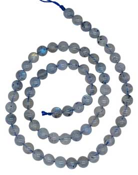 6mm Labradorite Beads- Jewelry Making- Arts & Crafts