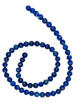 6mm Lapis Lazuli Beads