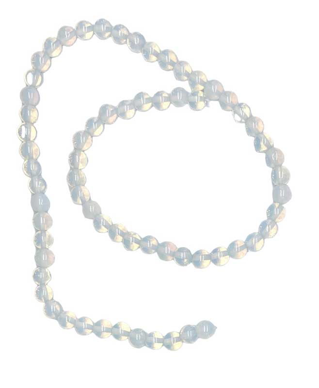 6mm Opalite Beads