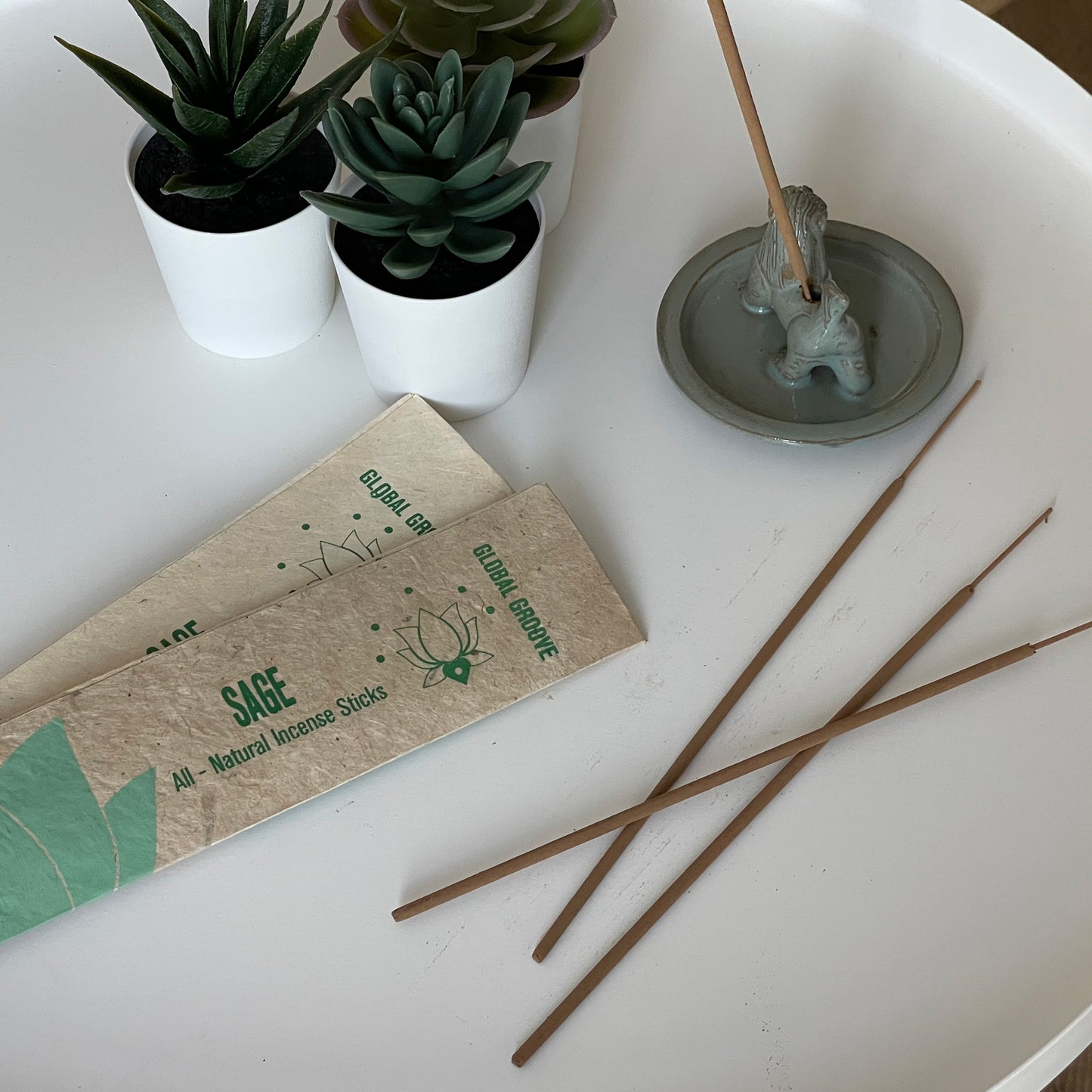 Stick Incense- Sage -10 Stick Pack