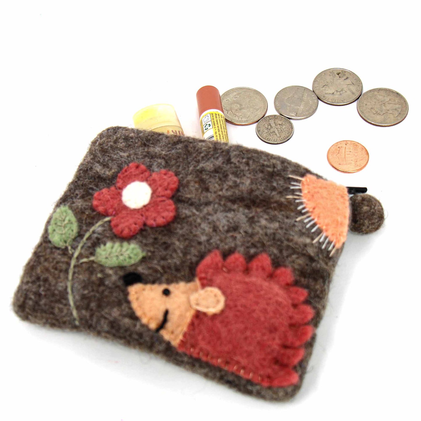 Hand Crafted Felt Pouch- Women's and Kids Accessories