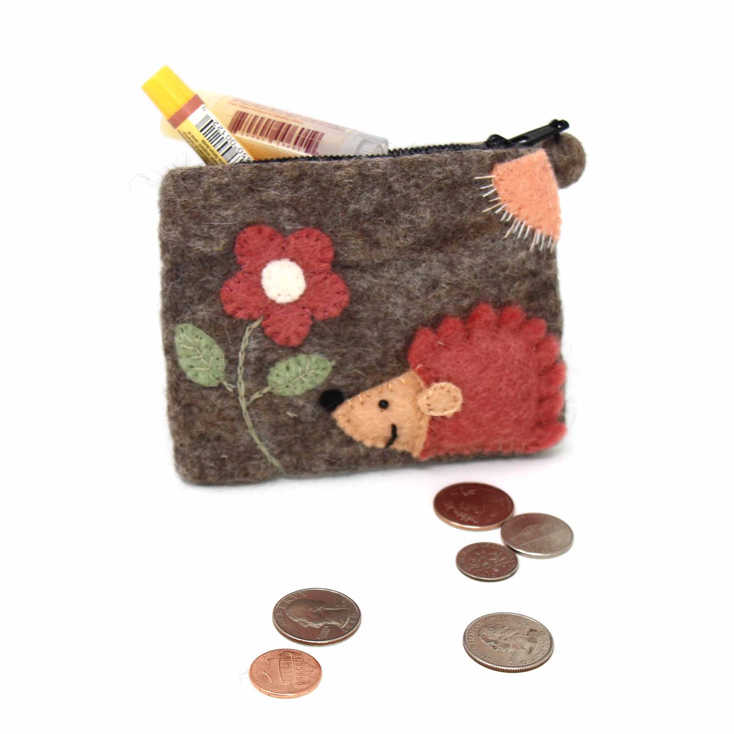 Hand Crafted Felt Pouch- Women's and Kids Accessories