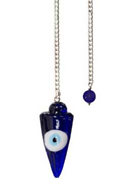 Evil Eye Pendulum- Glass