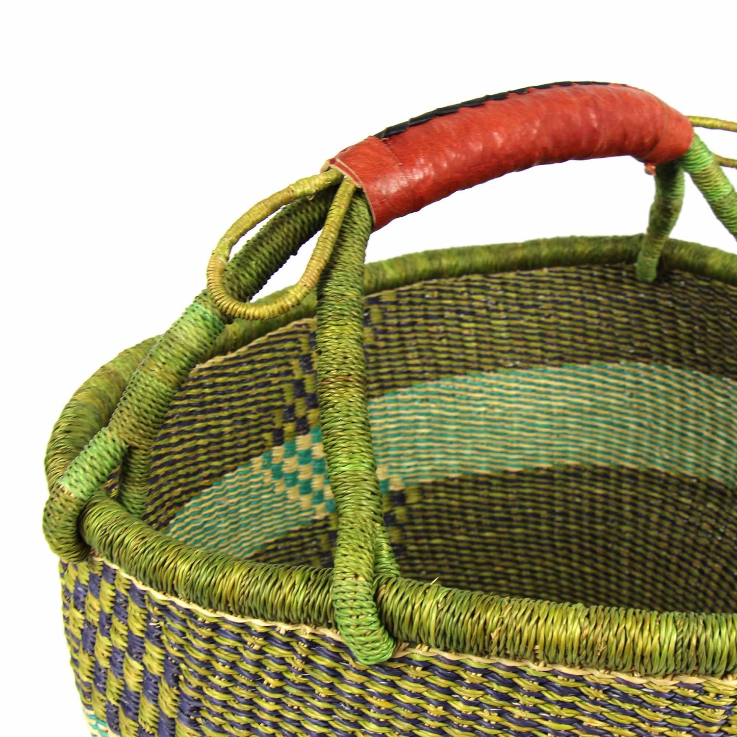 Bolga Market Basket-Large- Mixed Colors