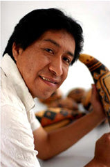 Tito Medina is a 4th generation gourd carver in Peru.