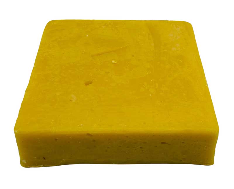 1lb. Beeswax- Whole Block