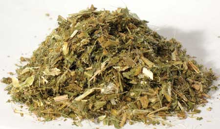 1 lb Blessed Thistle Cut (Cnicus Benedictus)