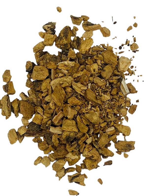 Gentian Root -1lb. Cut (Gentiana Lutea)