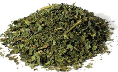 1 lb Lemon Balm Cut- Melissa officinalis