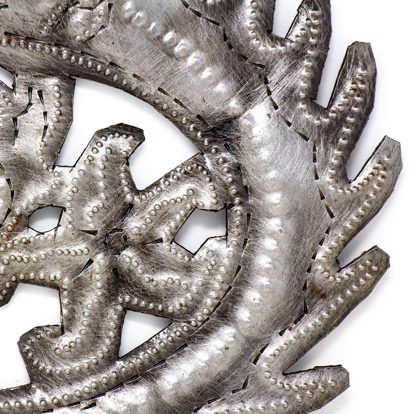 Seahorse Metal Wall Art - Croix des Bouquets