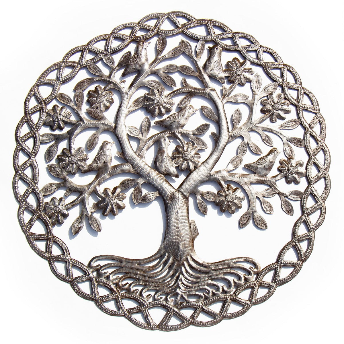 Dancing Tree of Life Wall Art - Croix des Bouquets