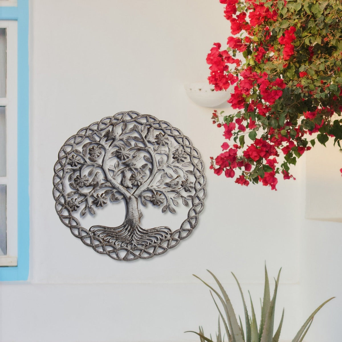 Dancing Tree of Life Wall Art - Croix des Bouquets