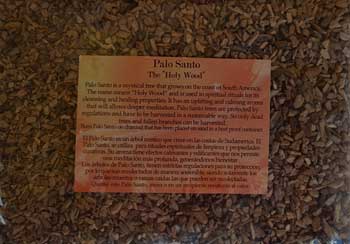 Palo Santo Cut-Holy Wood - Approx. 1lb.