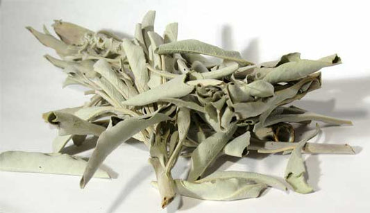 White Sage- Whole Leaf & Crushed 2oz.