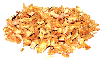 1 lb Lemon Peel Cut-Dried