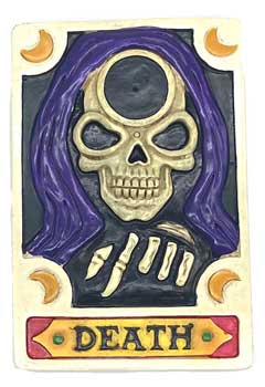 5" Death Tarot Card Burner- Clearance!