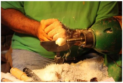 Juego de collar y aretes de agua de calabaza