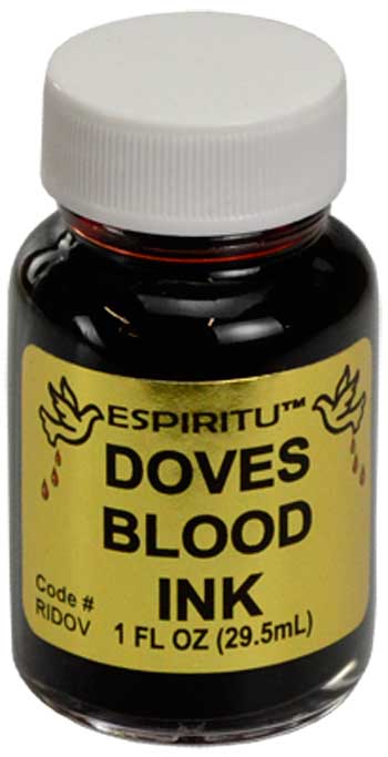 Dove's Blood Ink- 1 oz.