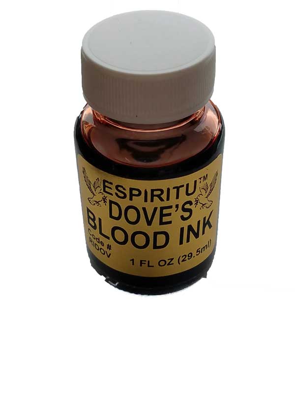 Dove's Blood Ink- 1 oz.