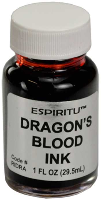 Dragon's Blood Ink 1 oz.- Espiritu