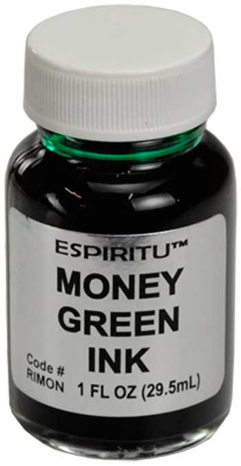 Money Green Ink- 1 oz.