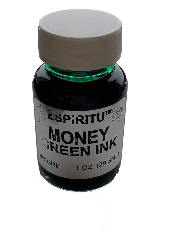 Money Green Ink- 1 oz.