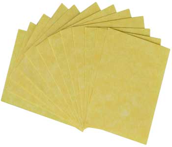 Parchment Paper-12PK- 3" x 4" - Ritual Paper-Magic Writing-Calligraphy