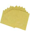 Light Parchment Paper-12PK- 2" x 2.5" Ritual Paper-Calligraphy Paper-Magick Paper