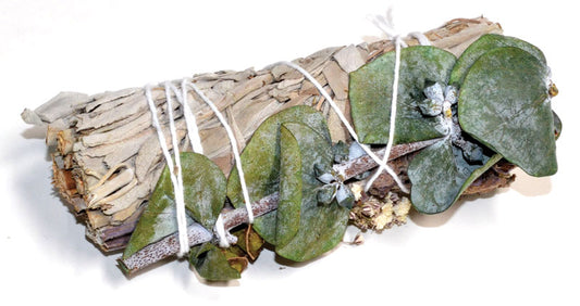 4" White Sage, Lavender & Eucalyptus Stick