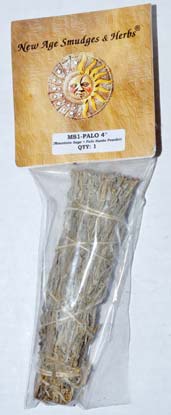 4" Palo Smudge Stick