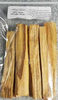 Palo Santo Smudge Sticks 3"- 4" 2oz.