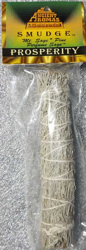 Prosperity Smudge Stick 5-6"