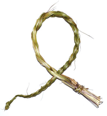 Sweetgrass Braid 21"-24" L - Smudge Tools