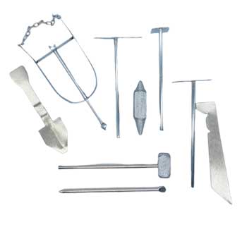 Oggun Tools- Oggun Orisha -9PC Set