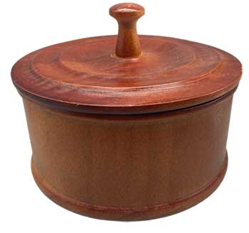 6 1/2" Wooden Bowl For Orula Hand Initiation