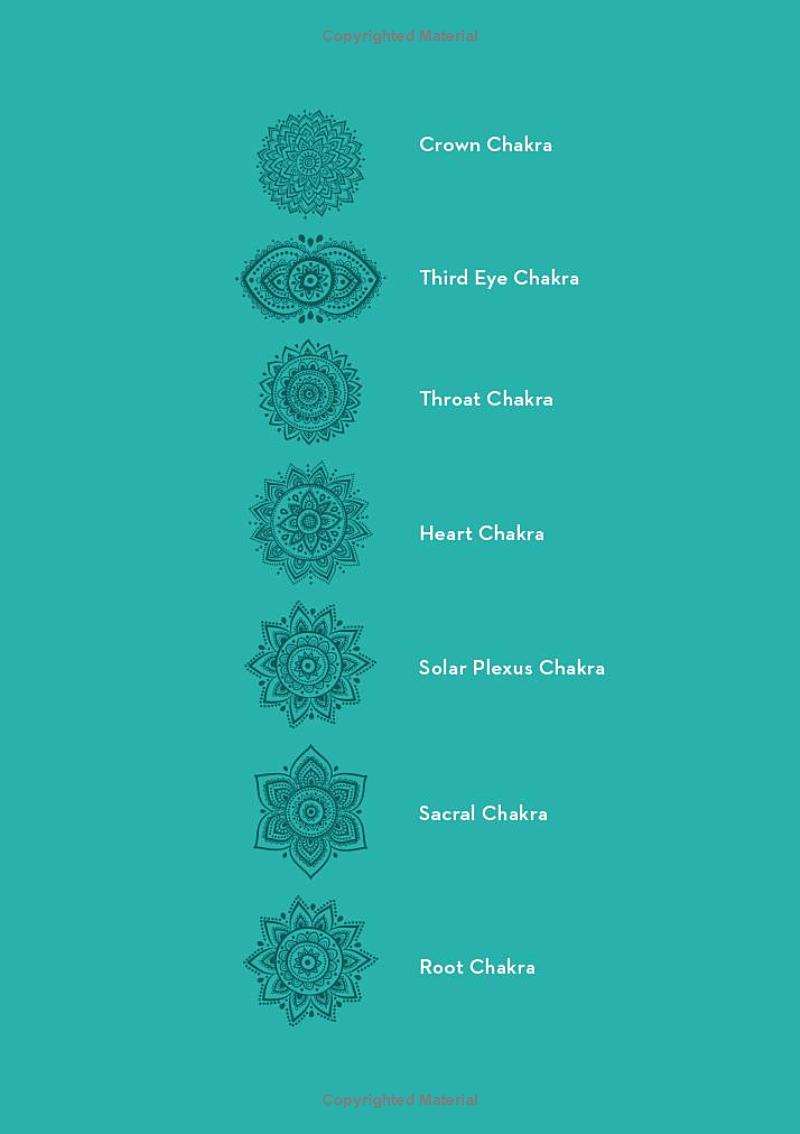 Little Bit of Chakras - A Guided Journal by Leigh & Mercree