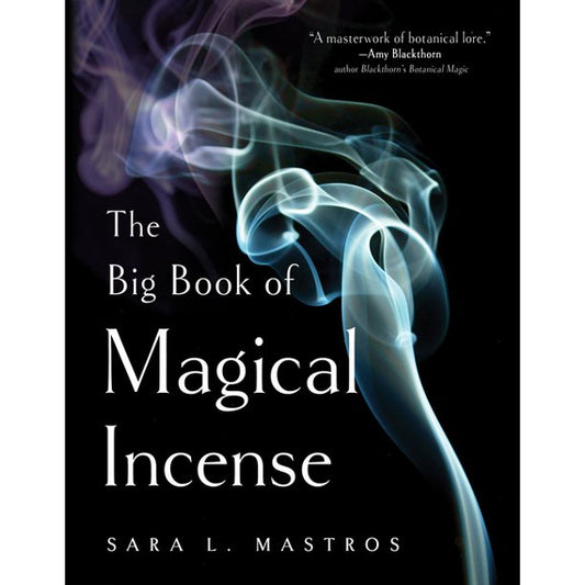 Big Book of Magical Incense by Sara L Mastros