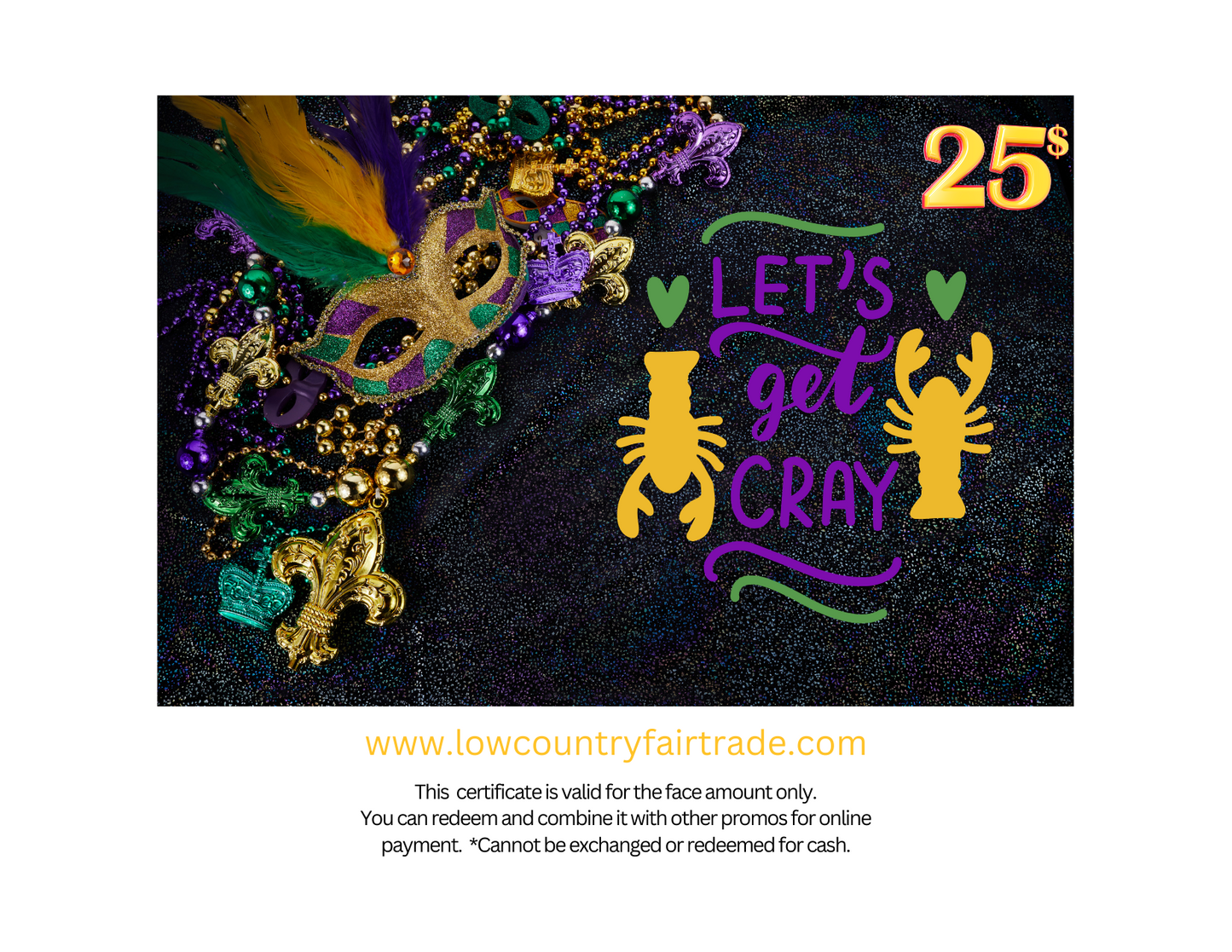 Low Country Fair Trade E-Gift Cards-Choose Your Design