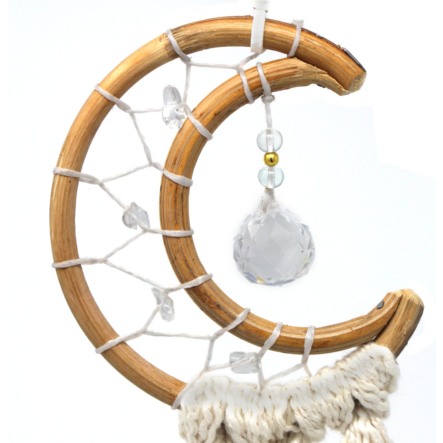 Dreamcatcher - Little Blue Moon- Fair Trade-Nepal