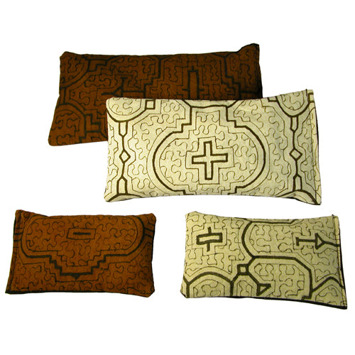 <center>Shipibo Handmade Herbal Eye Pillows and Sachets</br>with Lavender, Flax, and other Aromatic Herbs</center>