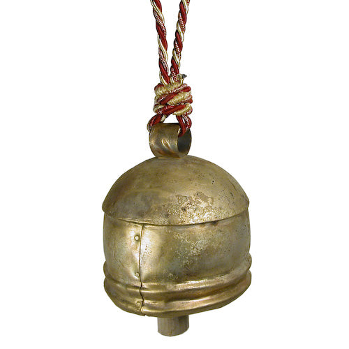 <center>Large Metal Bell</br>Measures 7-1/2” high with a 6” diameter</center>