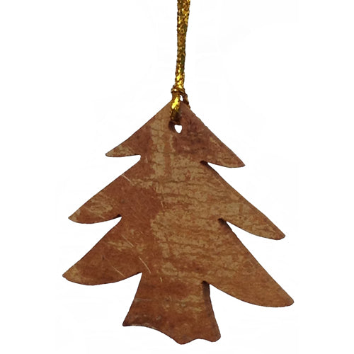 Cinnamon Bark Ornaments-4 Designs-Christmas Ornaments- Vietnam