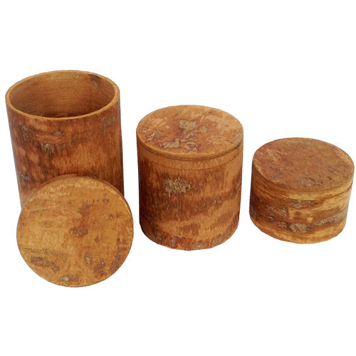 Cinnamon Boxes - Plain Smooth- Fair Trade-Vietnam