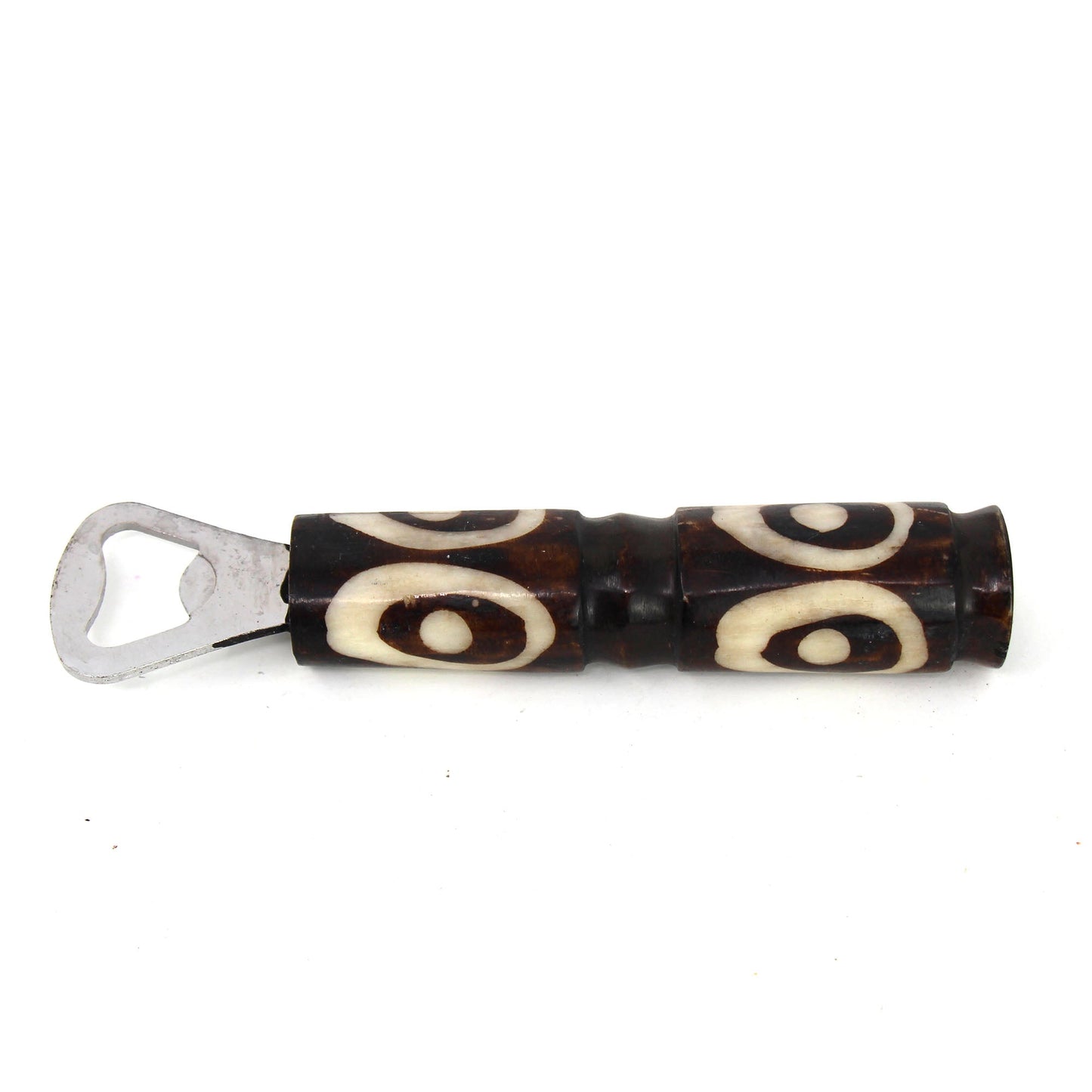 African Batik Bone Bottle Opener- Mixed Designs