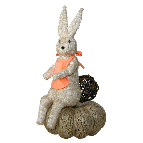 Handmade Abaca Bunny Rabbit Family - Fair Trade-Philippines