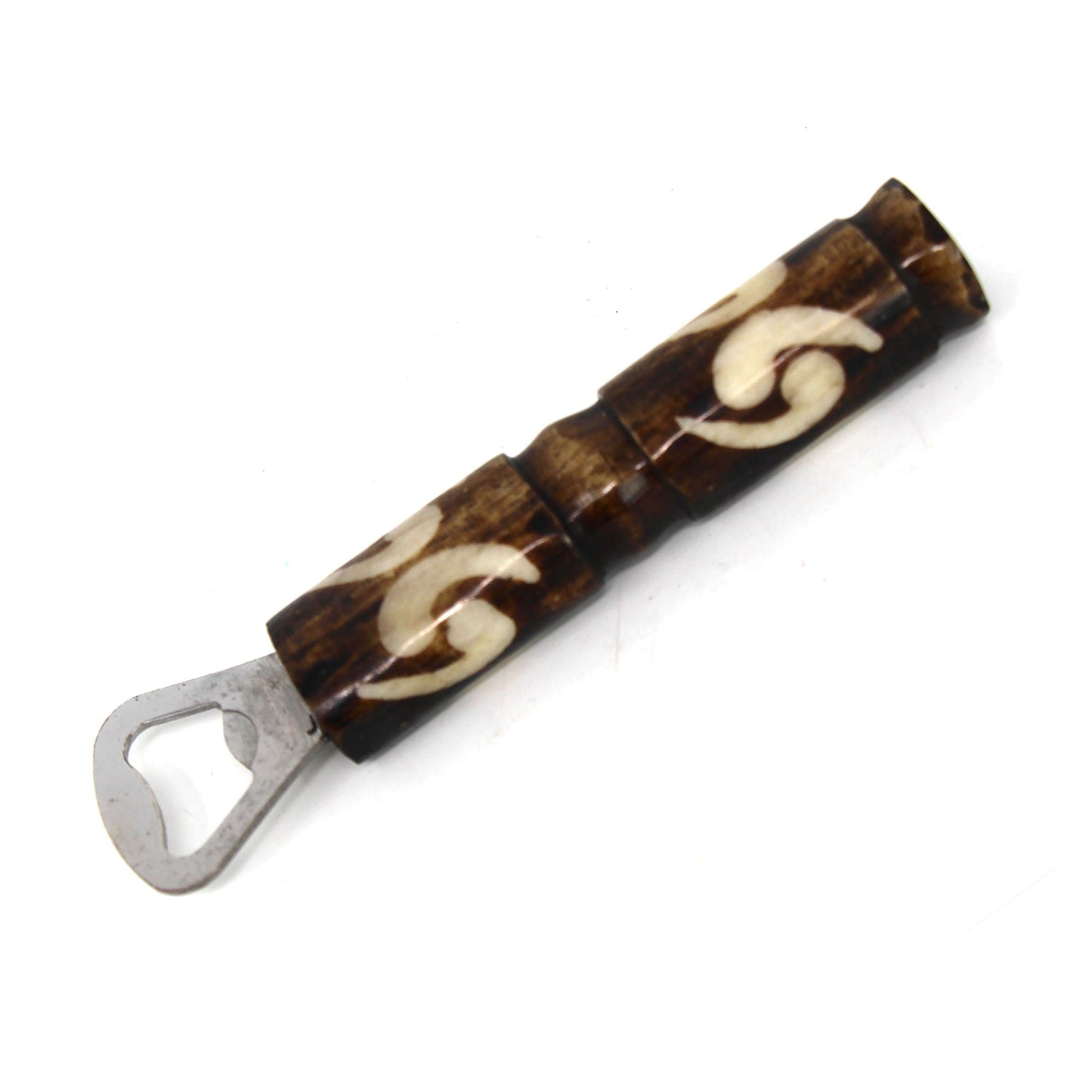 African Batik Bone Bottle Opener- Mixed Designs