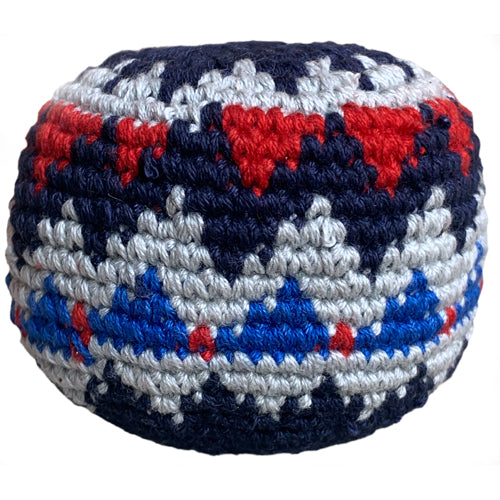 <center>Crochet Scented Hacky Sack from Guatemala - Bubble Gum Scent</center>