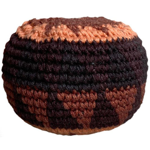 <center>Crochet Scented Hacky Sack from Guatemala - Cinnamon Scent</center>