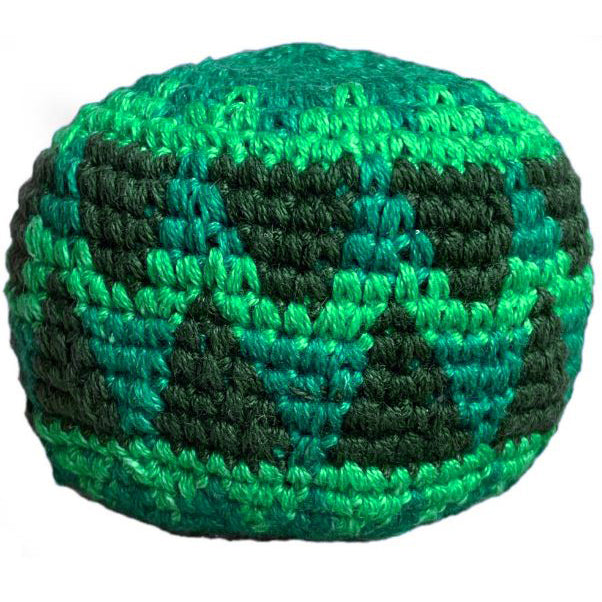 <center>Crochet Scented Hacky Sack from Guatemala - Forest Scent</center>