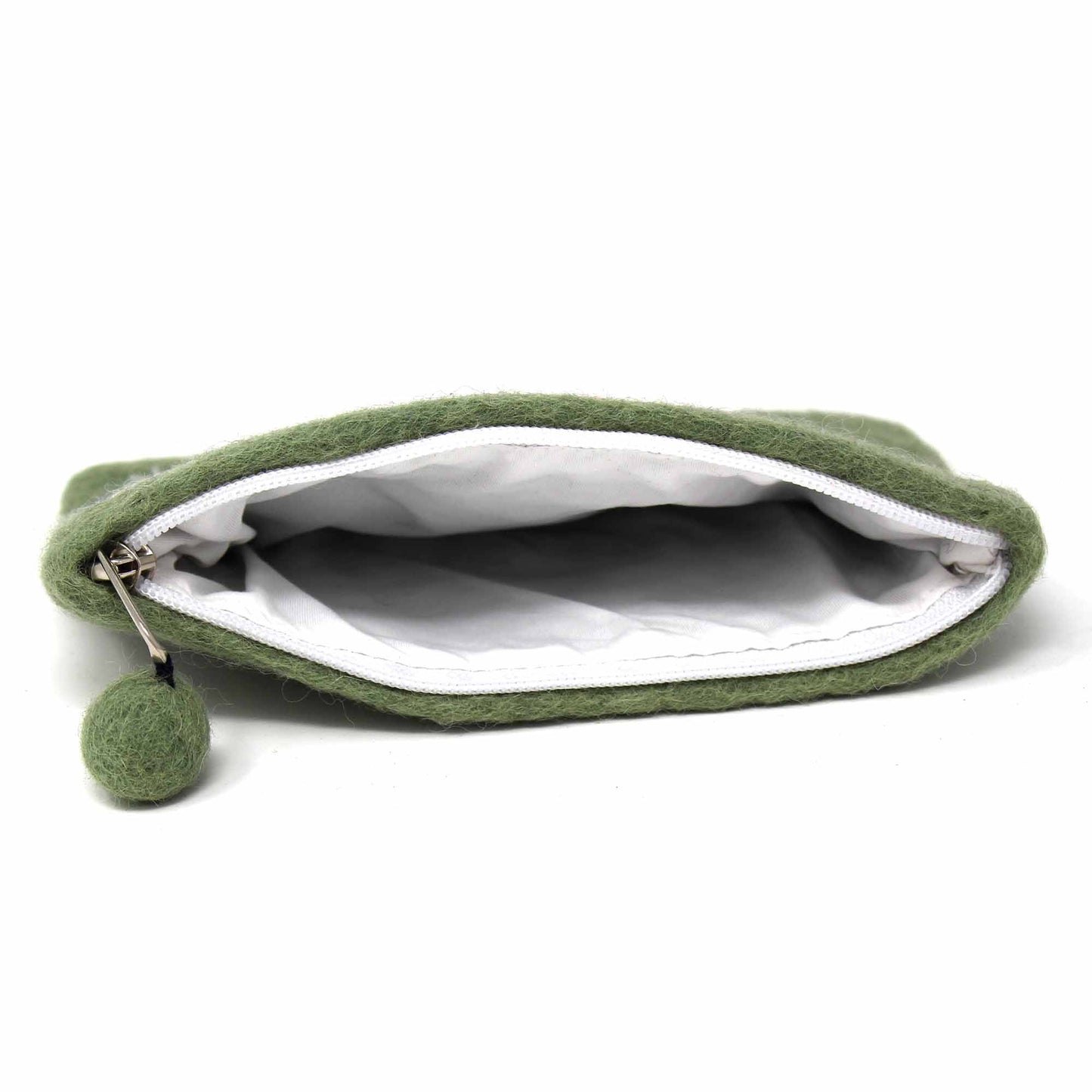 Hand Crafted Felt Starry Fairy Pouch-Green